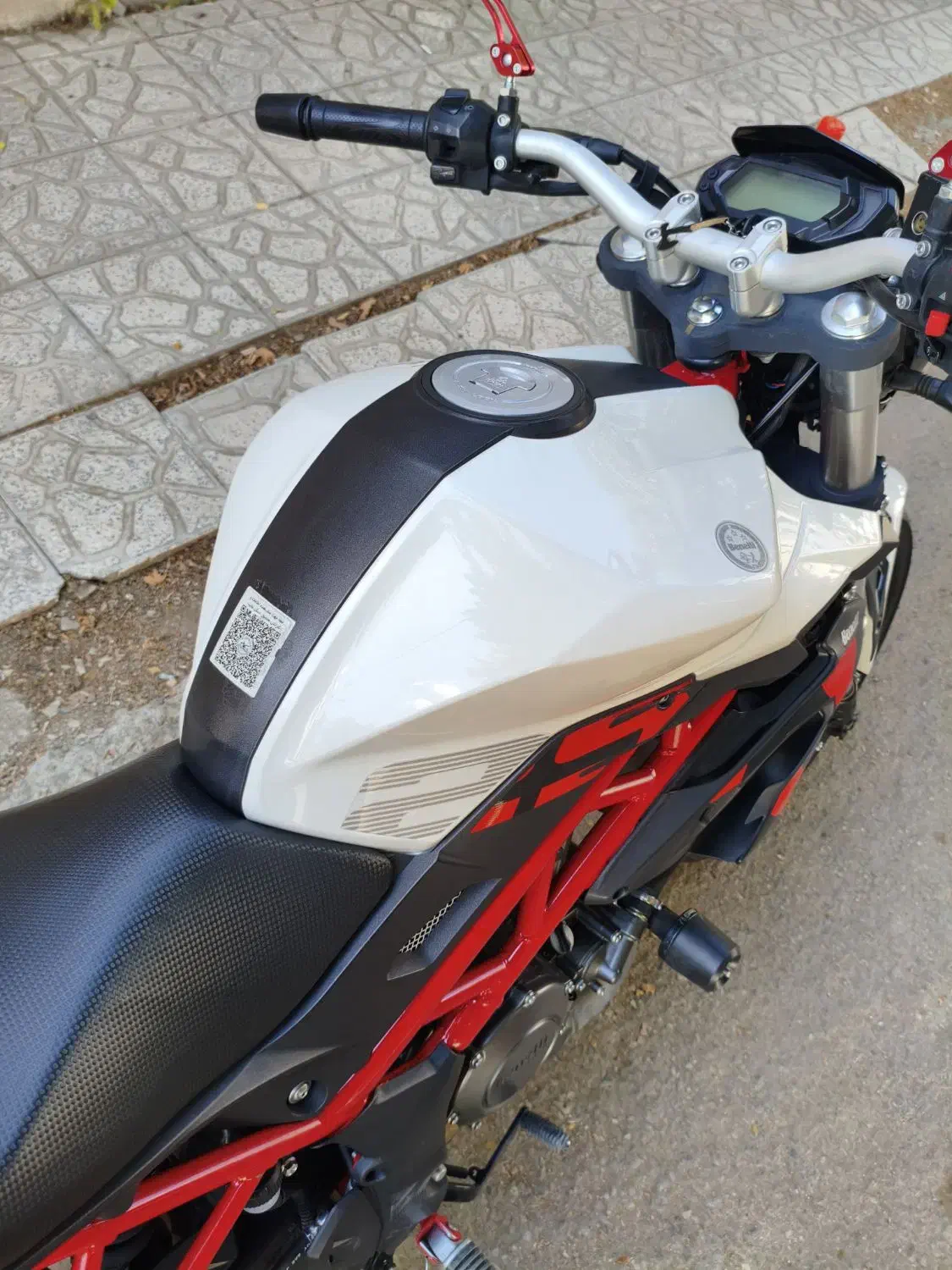 بنلی ns rs تریل|موتورسیکلت|همدان, |دیوار