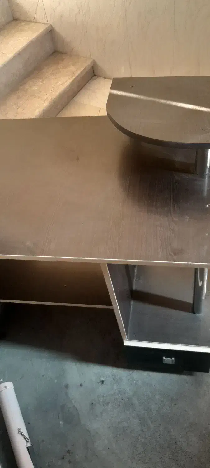 میز کامپیوتر ام دی اف درحد نو|میز تحریر و کامپیوتر|بندر انزلی, بشمن|دیوار