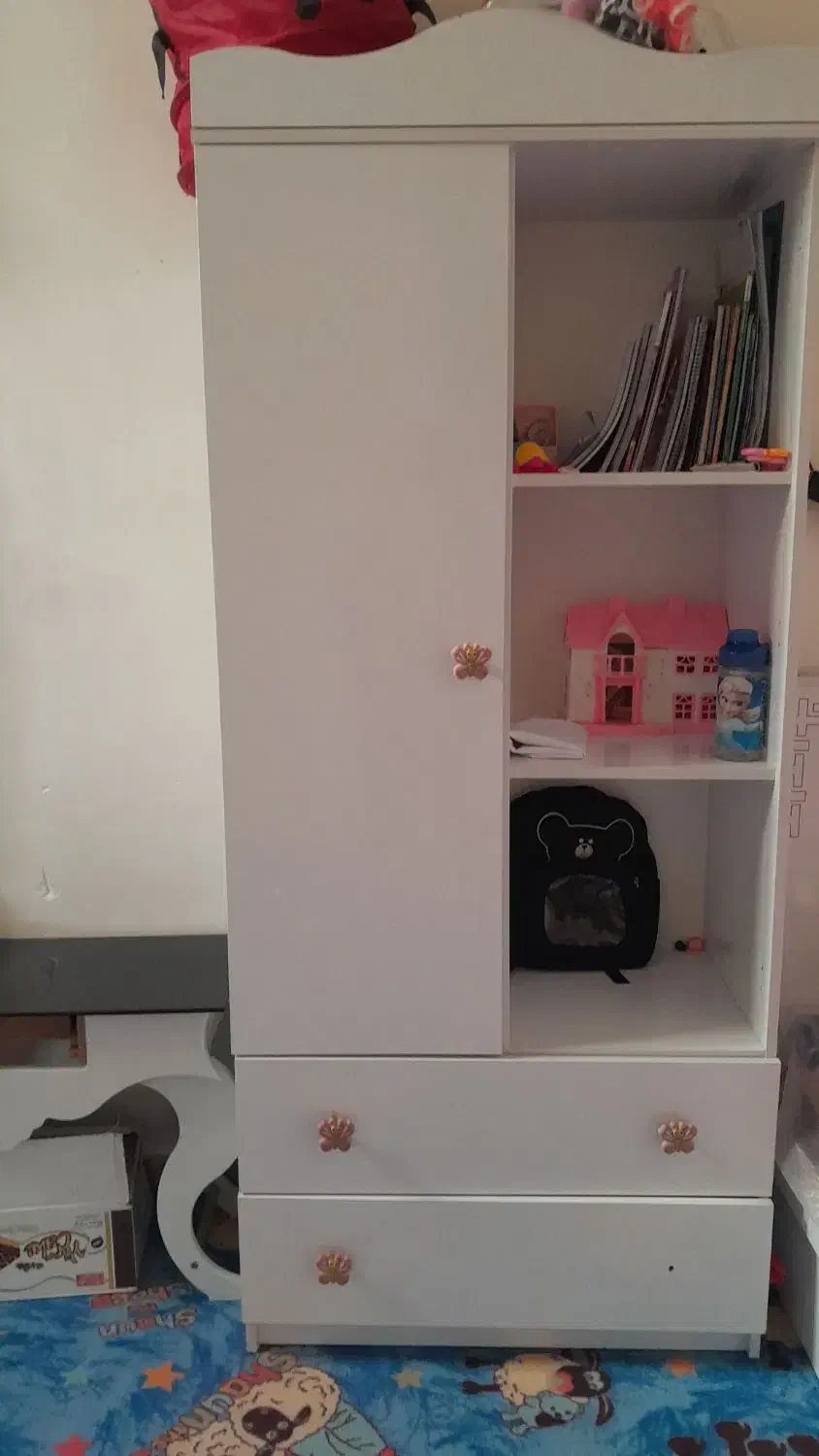 کمد لباس|جاکفشی، کمد، دراور|خلخال, |دیوار