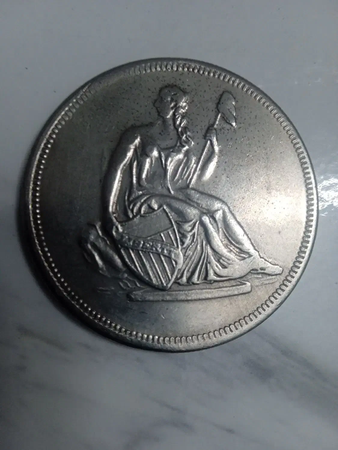 سکه نقره (999)|کلکسیون سکه، تمبر، اسکناس|شیراز, زرهی|دیوار