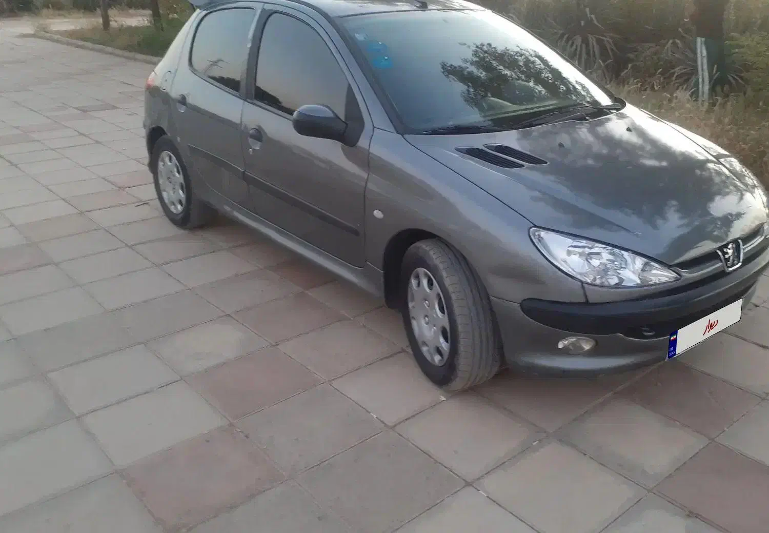 فروش ماشین ۲۰۶|خودرو سواری و وانت|بوئین زهرا, |دیوار