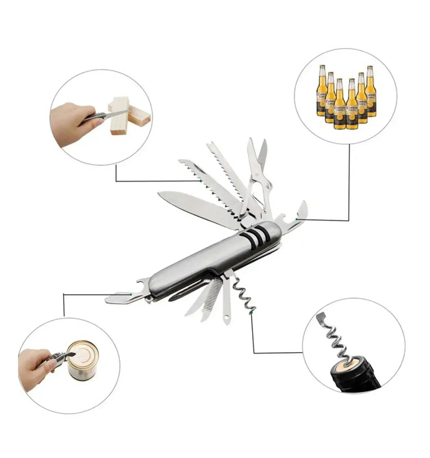 ابزار چند کاره استیل|کوهنوردی و کمپینگ|تهران, آسمان|دیوار