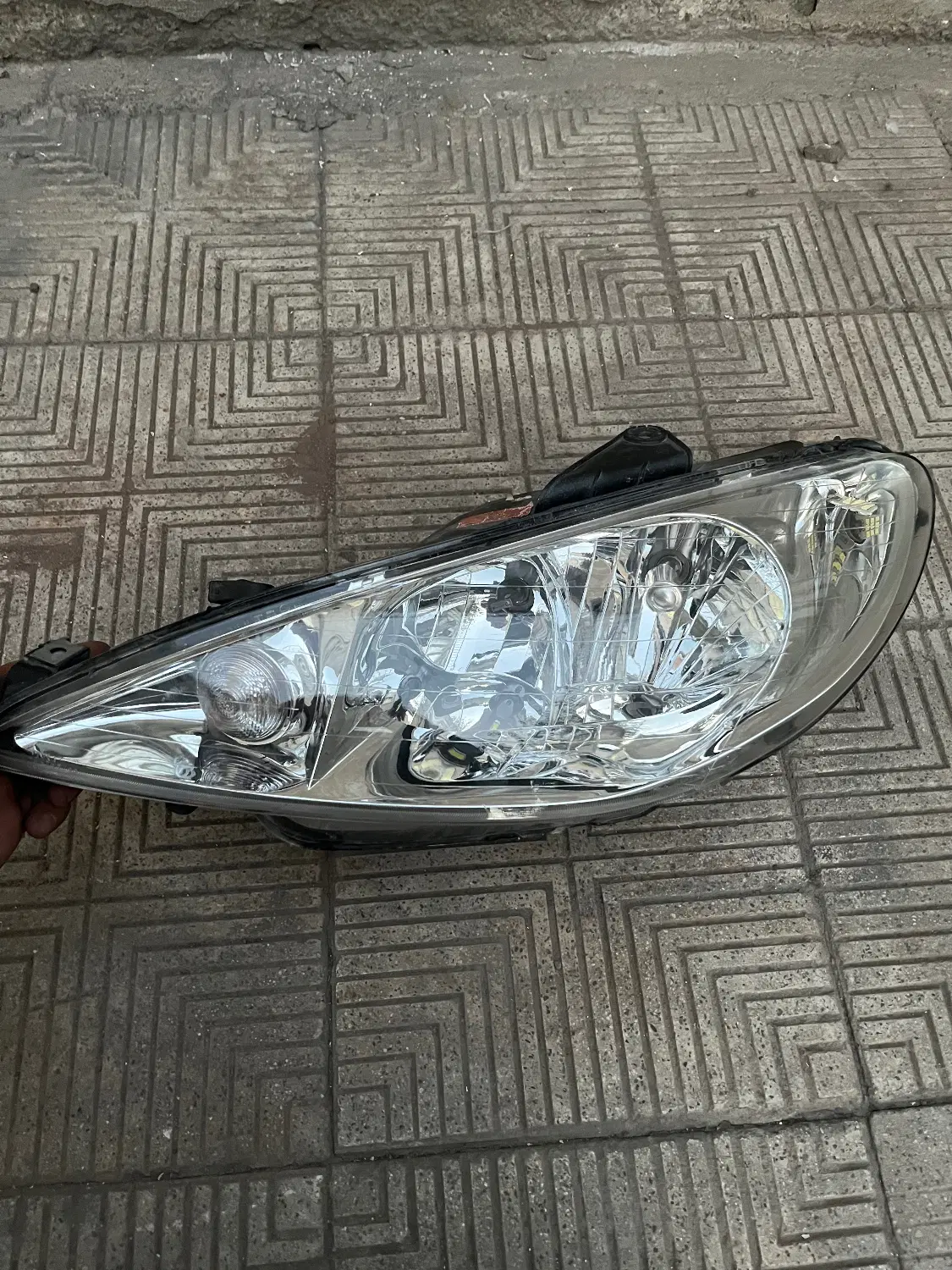 خطر کروز ۲۰۷/ چراغ جلو کبریتی ۲۰۶/ فرمان ۲۰۶/سنتر|قطعات یدکی و لوازم جانبی|تهران, امیریه|دیوار