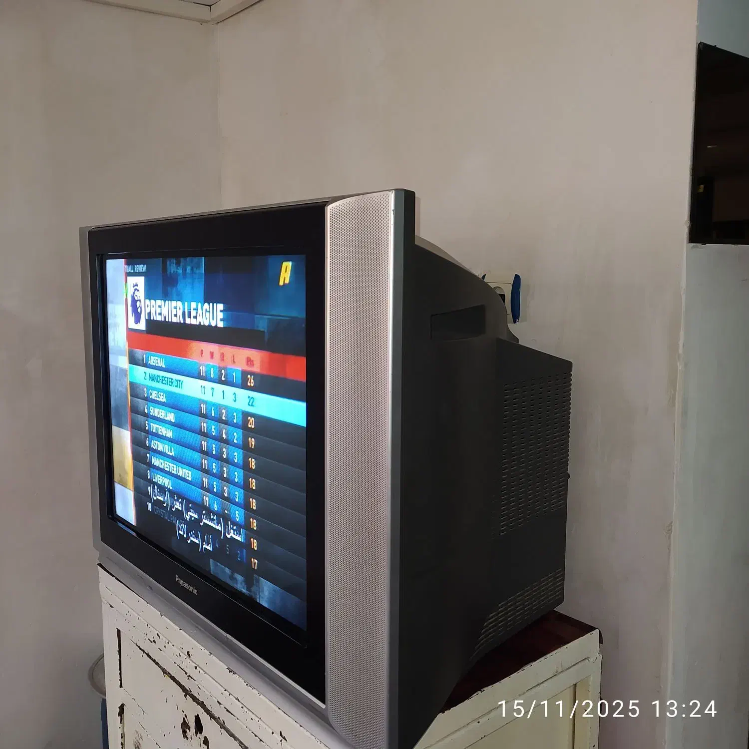 تلوزیون پاناسونیک ۲۹اینچ کم کار کرد اک اک|تلویزیون و پروژکتور|اهواز, معین زاده|دیوار