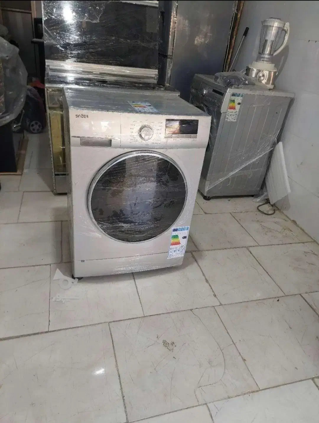 لباسشویی 8کیلوی پاکشمادرحد...|ماشین لباسشویی و خشککن لباس|کاشمر, |دیوار