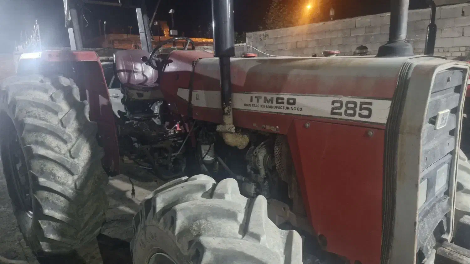 فروش تراکتور۲۸۵ جفت|خودرو سنگین|بانش, |دیوار