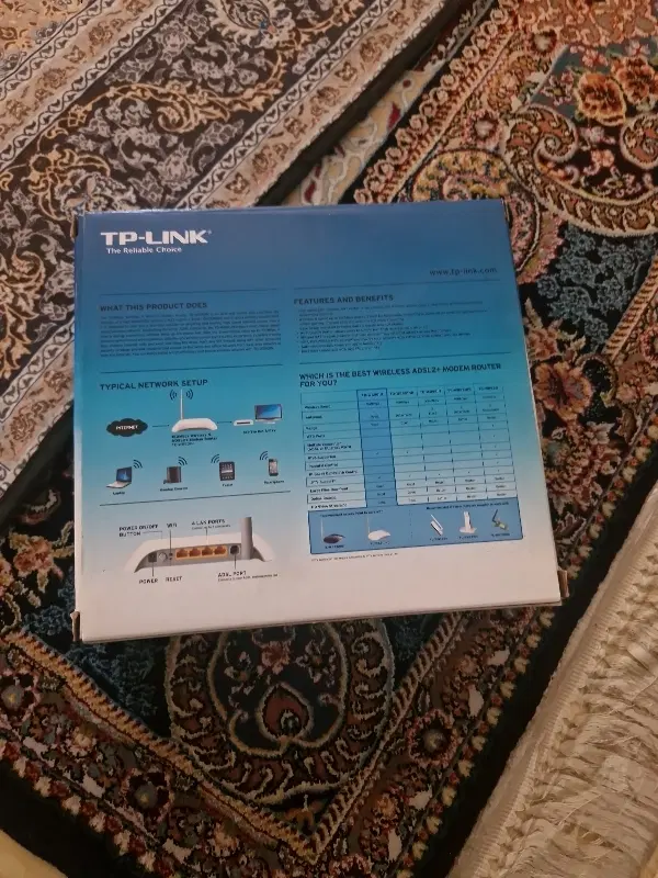 مودم TDW8901N|مودم و تجهیزات شبکه|کهریزک, |دیوار