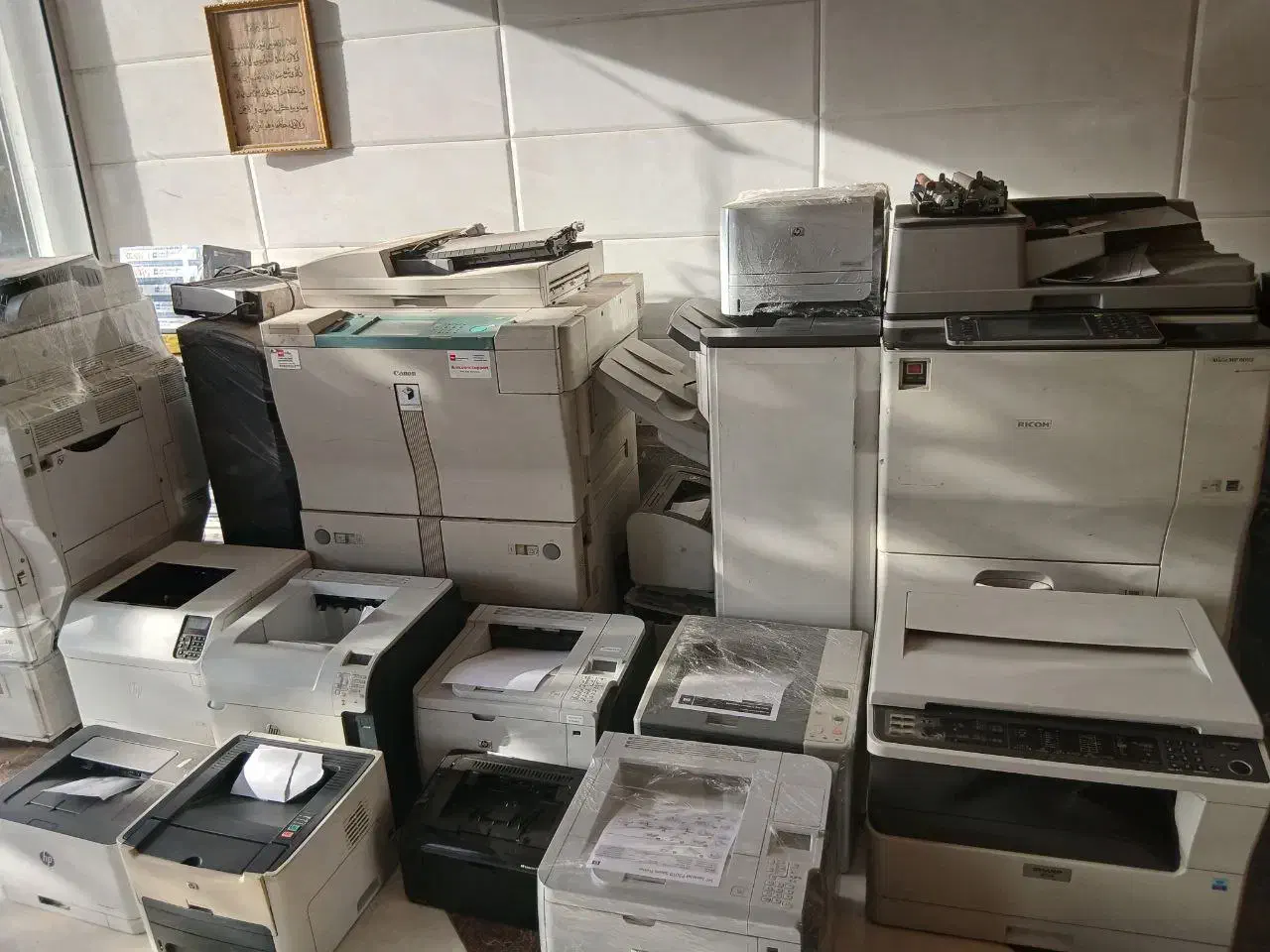 خریدوفروش وتعمیرات پرینتر شارژکارتریج وفتوکپی|پرینتر، اسکنر، کپی، فکس|کرمانشاه, |دیوار