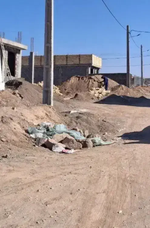 معاوضه با آپارتمان یا خونه|فروش زمین و ملک کلنگی|فردوس (خراسان), |دیوار