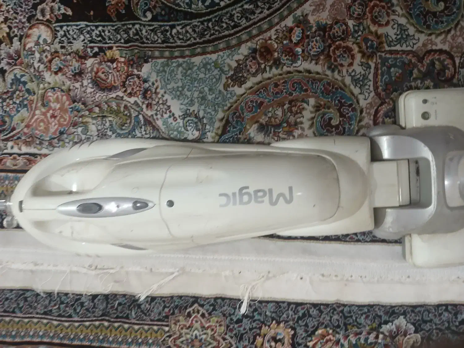 جاروشارژی ایستاده مدل ایستاده وعصایی اصل کره|جاروبرقی، جارو شارژی، بخارشو|پیشوا, |دیوار