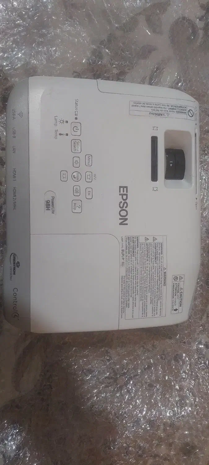 پروژکتور اپسون|تلویزیون و پروژکتور|گلستان (تهران), |دیوار