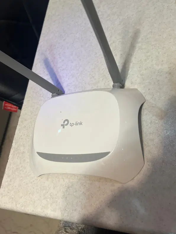 روتر TP-Link TL-WR840N V6.20 وایرلس N300|مودم و تجهیزات شبکه|تهران, جنتآباد شمالی|دیوار