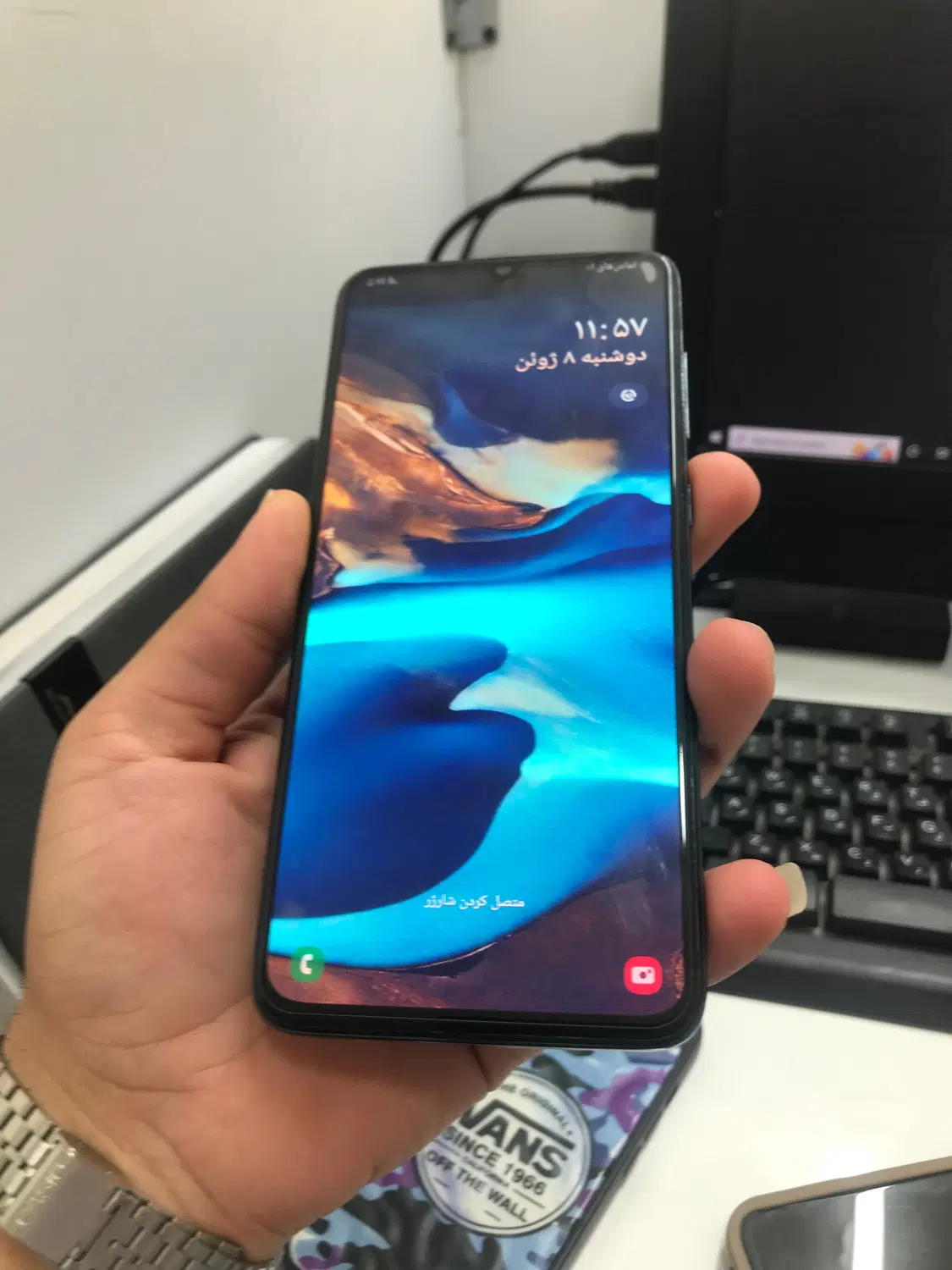 Samsung A70 128|موبایل|اهواز, شهرک دانشگاه|دیوار
