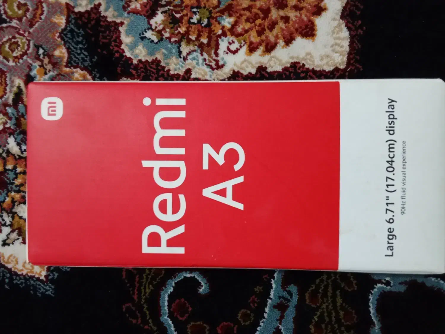 گوشی ردمی a3|موبایل|فلاورجان, |دیوار