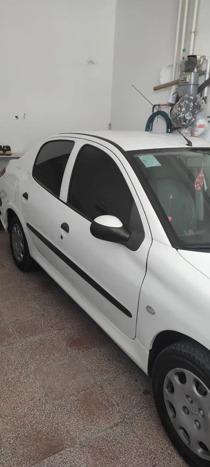 پژو ۲۰۶ اس دی تیو فایو|خودرو سواری و وانت|سنندج, |دیوار