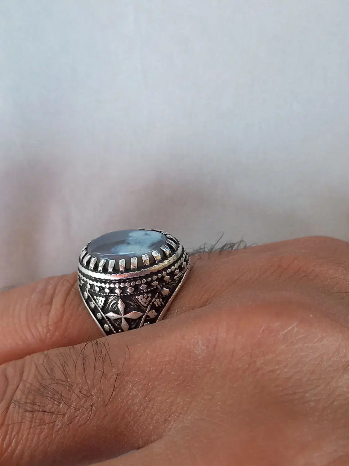 انگشتر عقیق|جواهرات|رامشیر, |دیوار