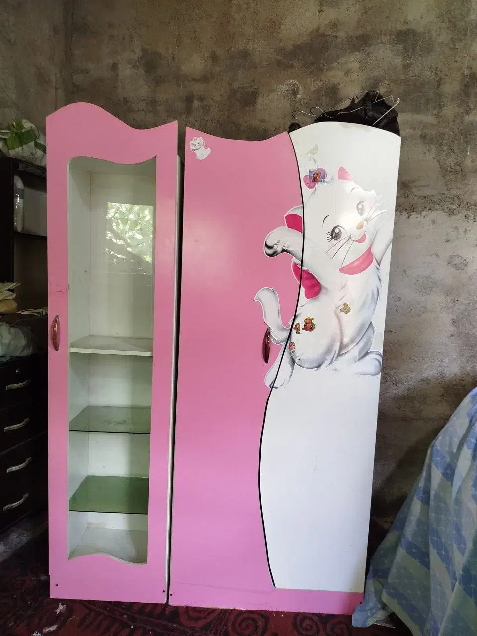 کمد کودک|اسباب و اثاث بچه|آق قلا, |دیوار