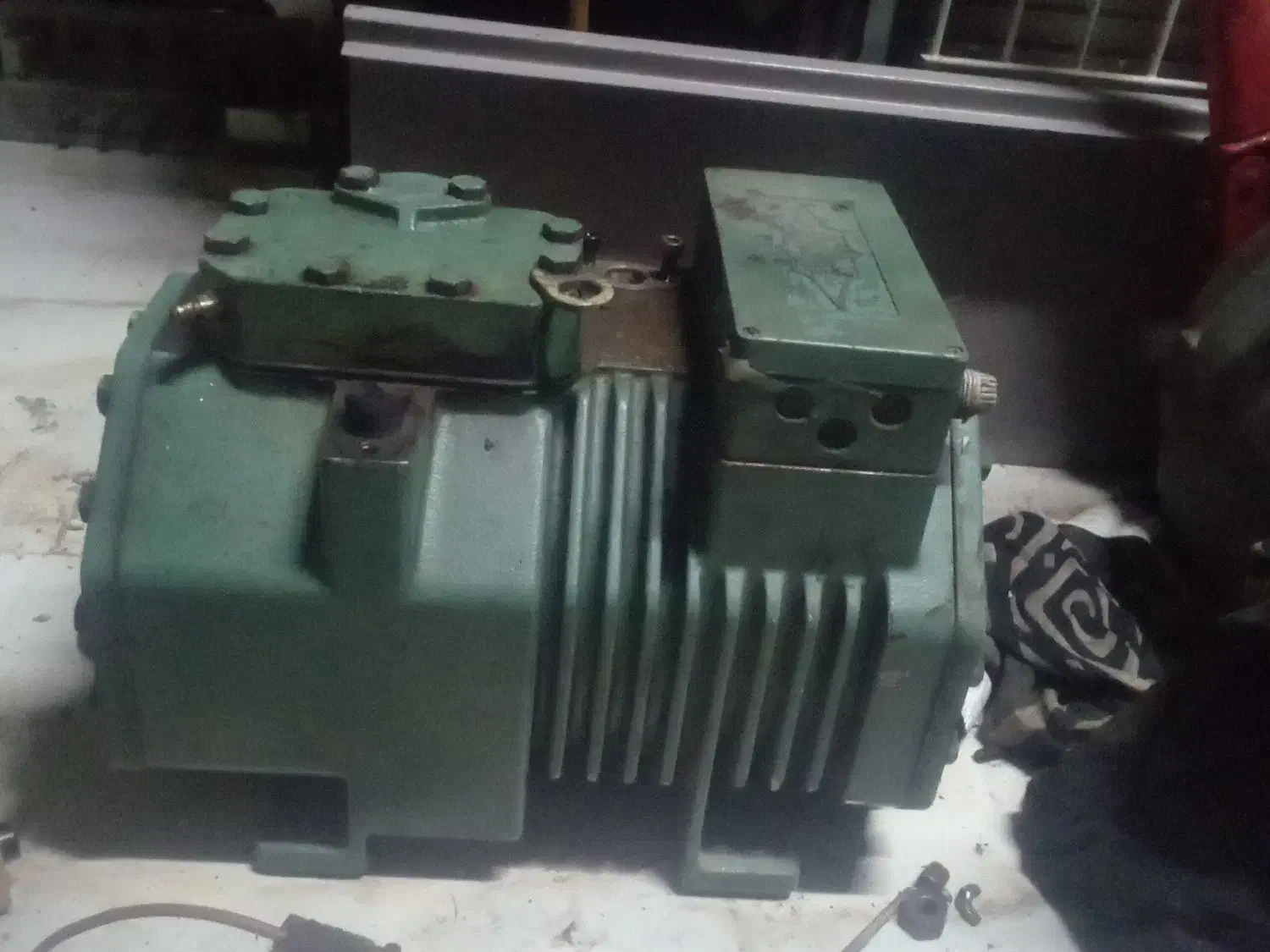 کمپرسور موتور یخچال فریزر سردخانه چیلر کولر گازی|کولر گازی و فن‌کوئل|قزوین, |دیوار