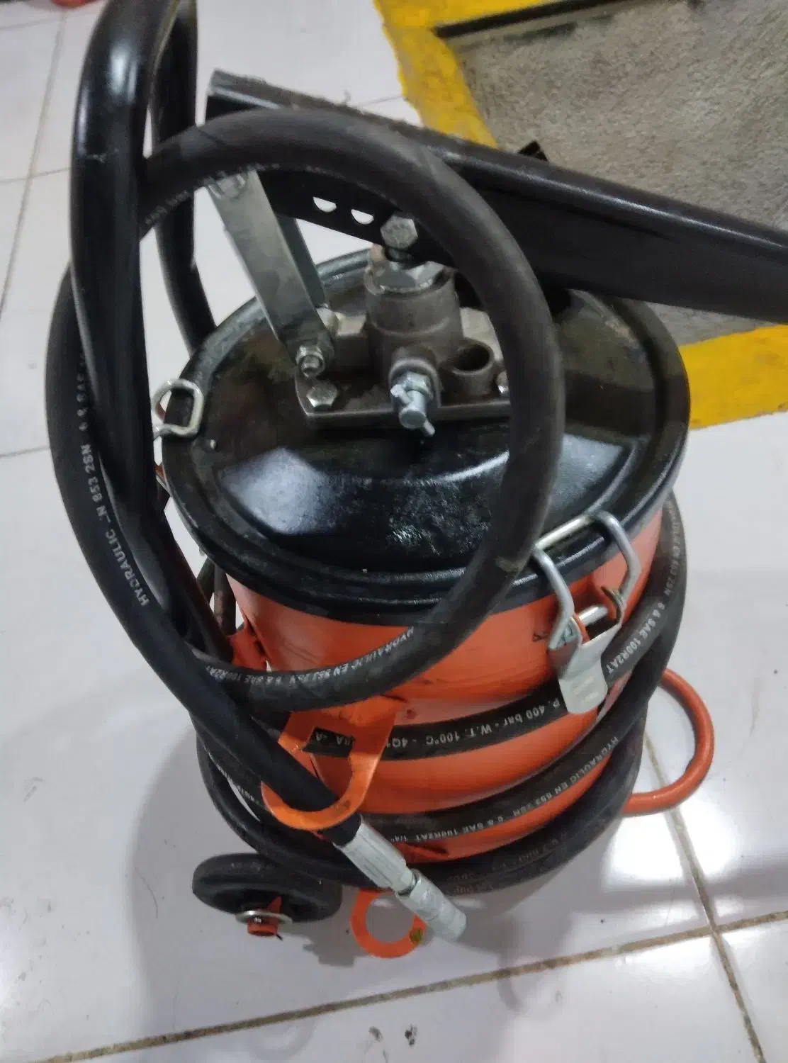 گریس پمپ خارجی تورست|ابزارآلات|پیرانشهر, |دیوار