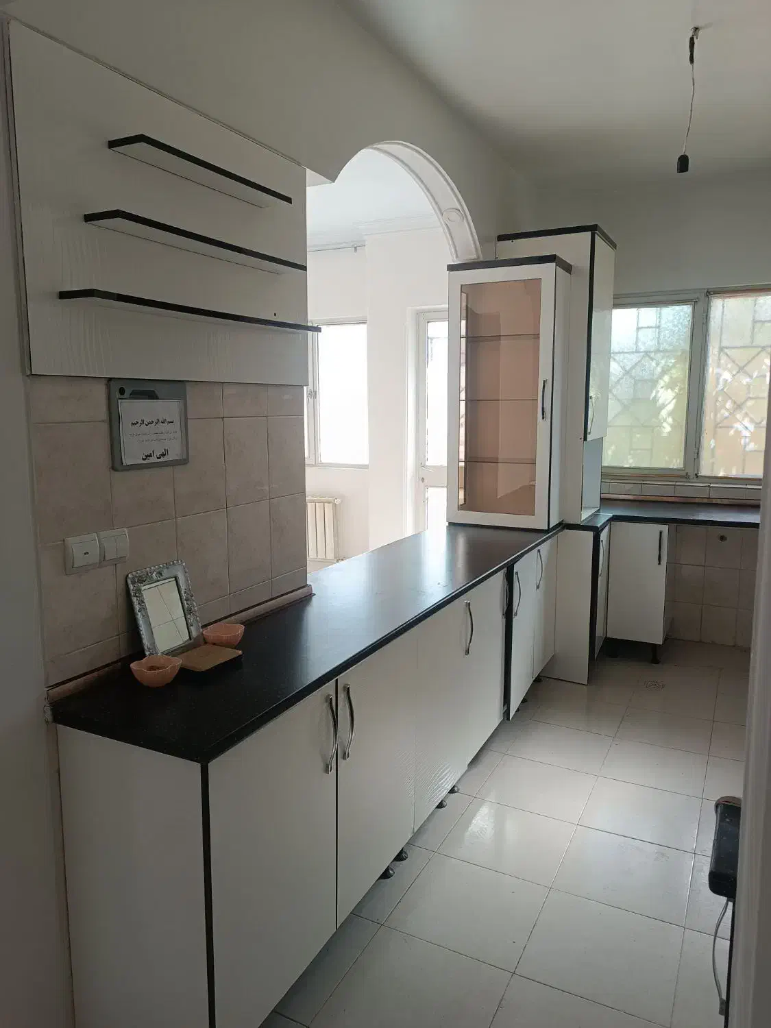 کابینت دست دوم|آب‌چکان و نظم‌دهنده ظروف|پرند, فاز ۲|دیوار