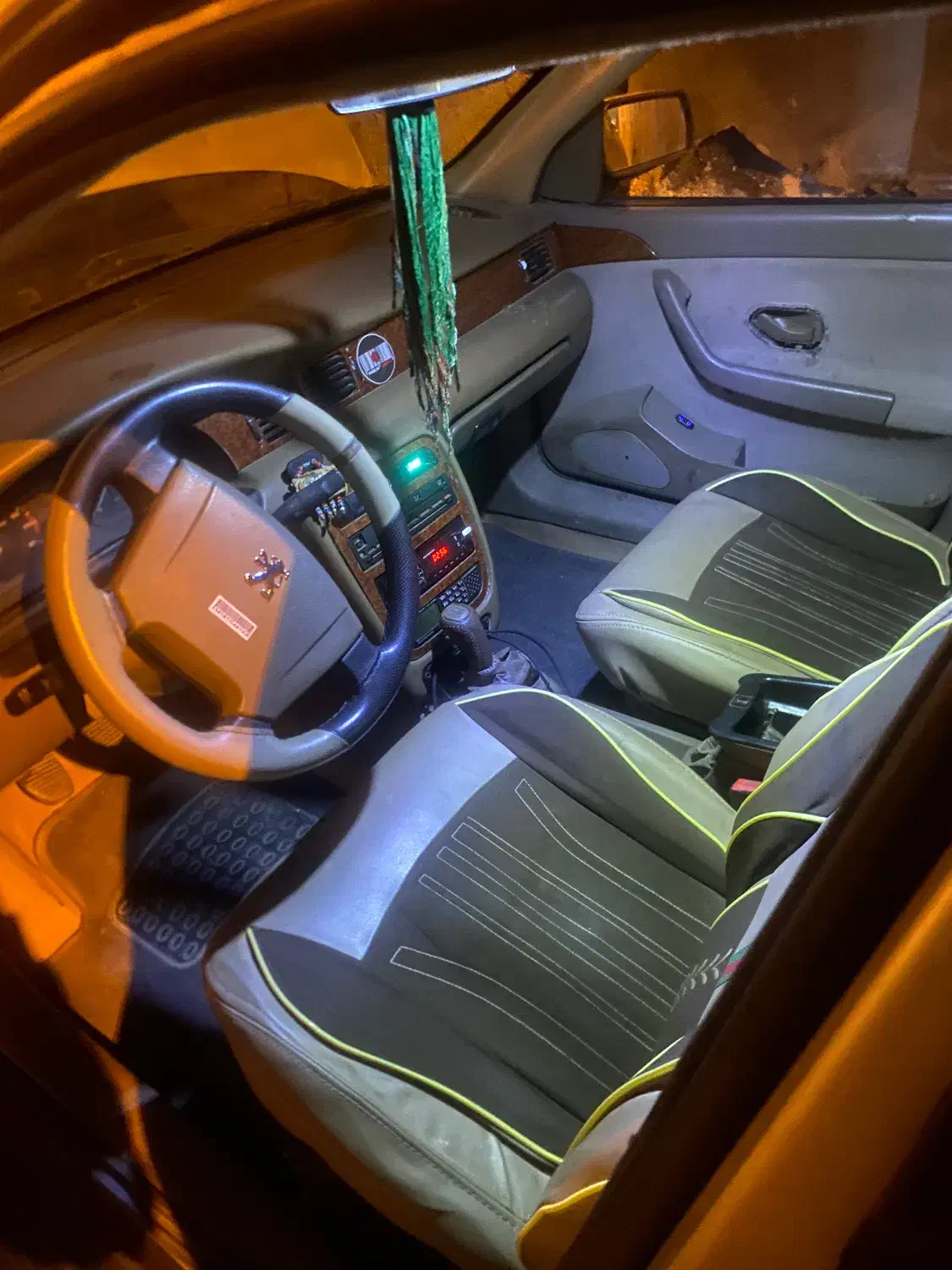 سمند نقره ای|خودرو سواری و وانت|دزفول, |دیوار