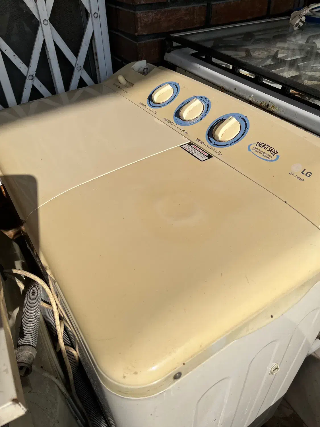 ماشین لباسشویی دوقلو|ماشین لباسشویی و خشک‌کن لباس|رویان, |دیوار