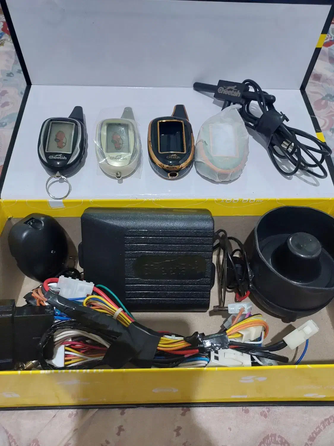 دزدگیر ماشین|قطعات یدکی و لوازم جانبی|اهواز, پادادشهر|دیوار