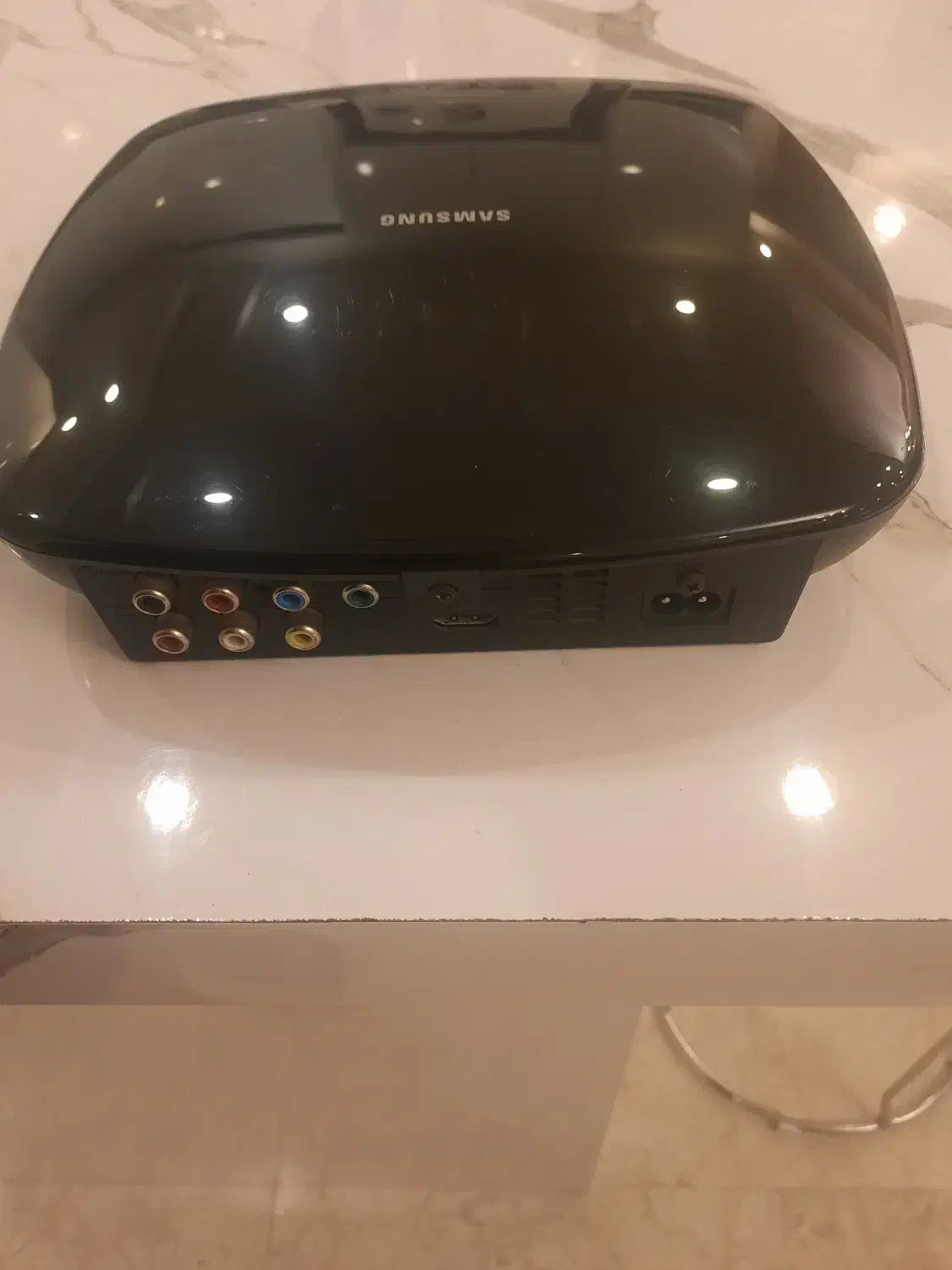 دستگاه دی وی دی DVD لمسی سامسونگ مدل F1080|پخش‌کننده DVD و ویدیو|تهران, هروی|دیوار