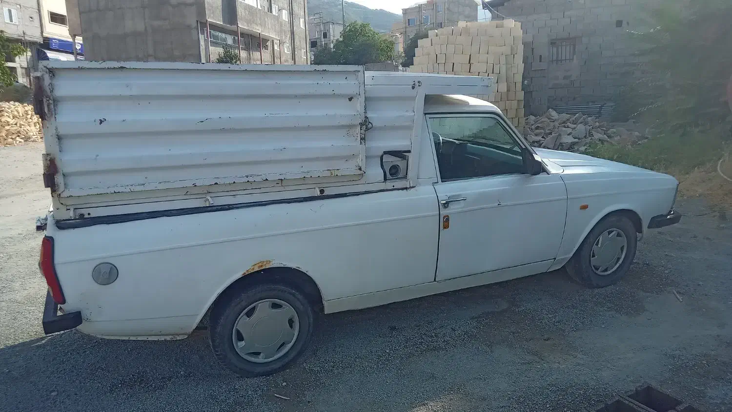 وانت ۹۱ دوگانه کارخانه|خودرو سواری و وانت|کلیبر, |دیوار