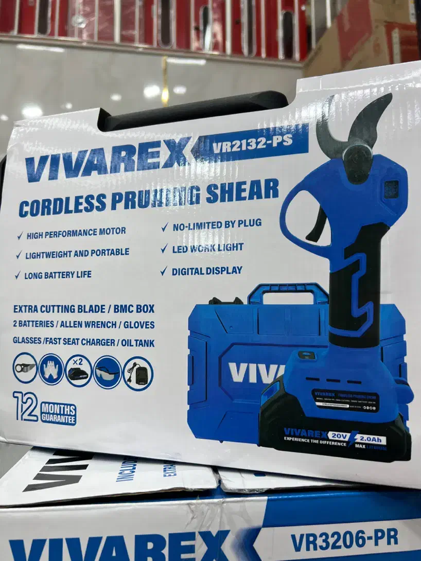 فروش قیچی شارژی هرس تیغه 5 سانت کیفیت عالی|ابزارآلات|اهر, |دیوار