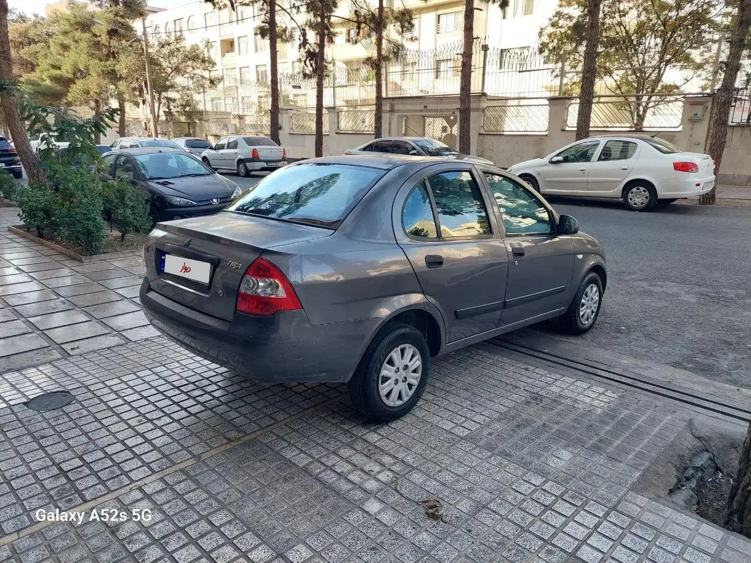 تیبا مدل ۹۰  بدون رنگ و کم کار|خودرو سواری و وانت|تهران, استخر|دیوار