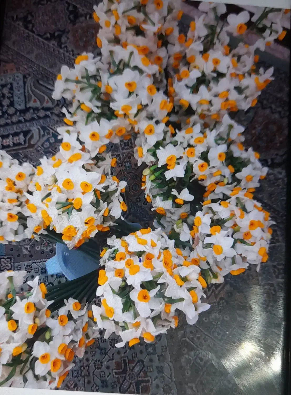 گل نرگس|گل مصنوعی|ایذه, |دیوار