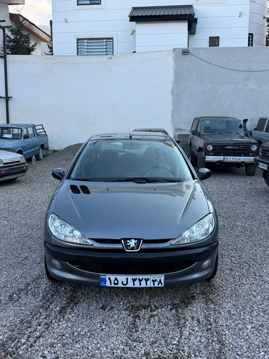 پژو ۲۰۶ تیپ ۵ مدل ۹۳|خودرو سواری و وانت|کلاردشت, |دیوار