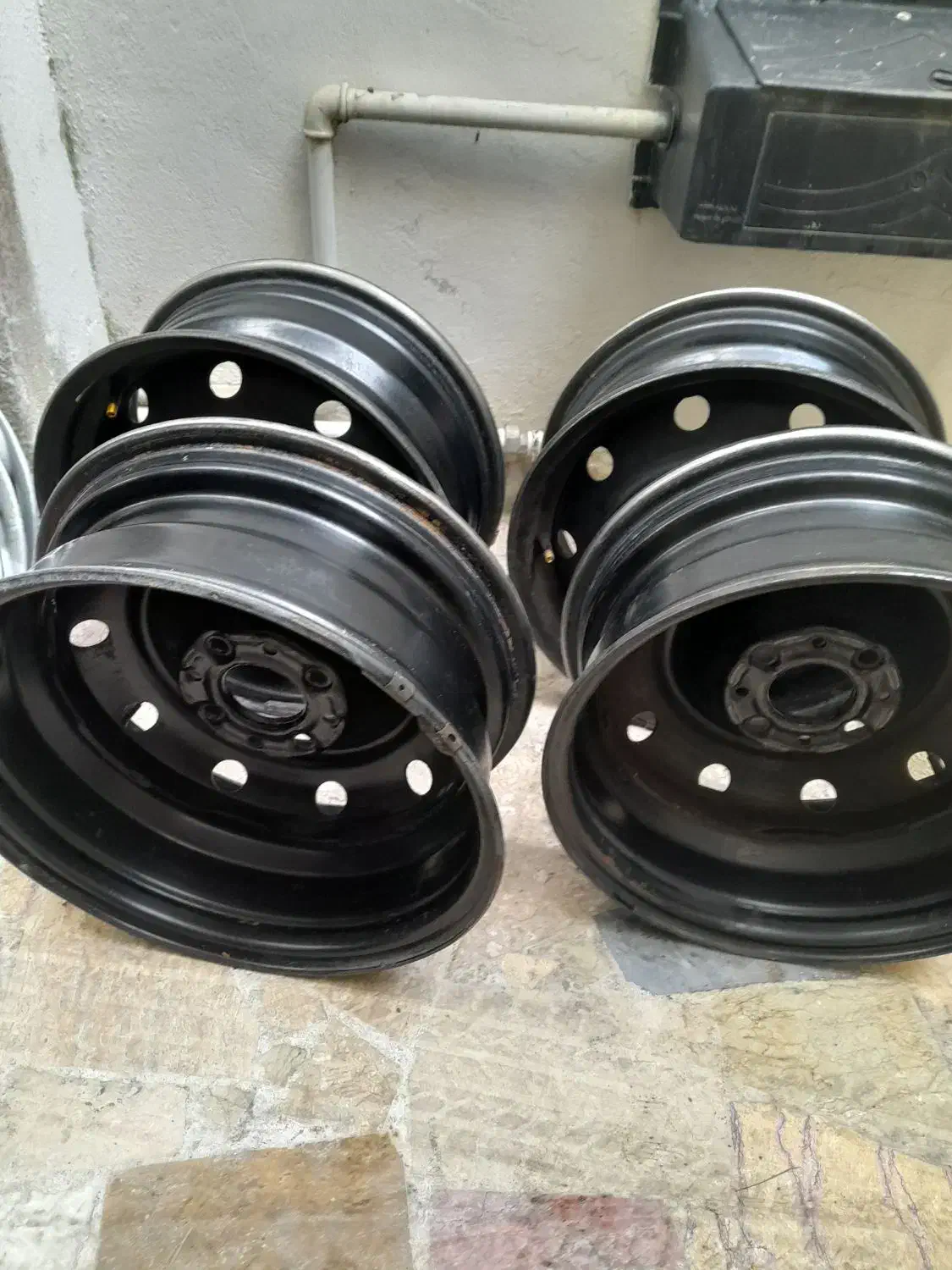 ۴ عدد رینگ ۱۵ سمند|قطعات یدکی و لوازم جانبی|بندر انزلی, تهران|دیوار