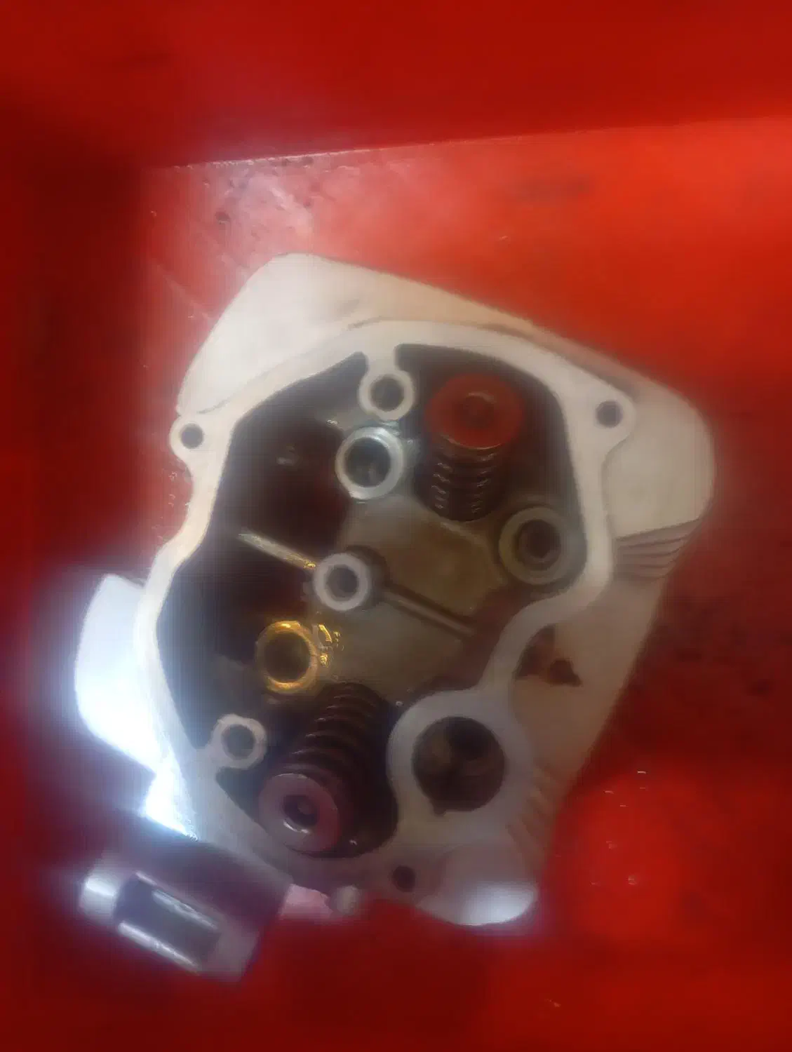 سر سیلندر موتور هندا 150|قطعات یدکی و لوازم جانبی|باسمنج, |دیوار