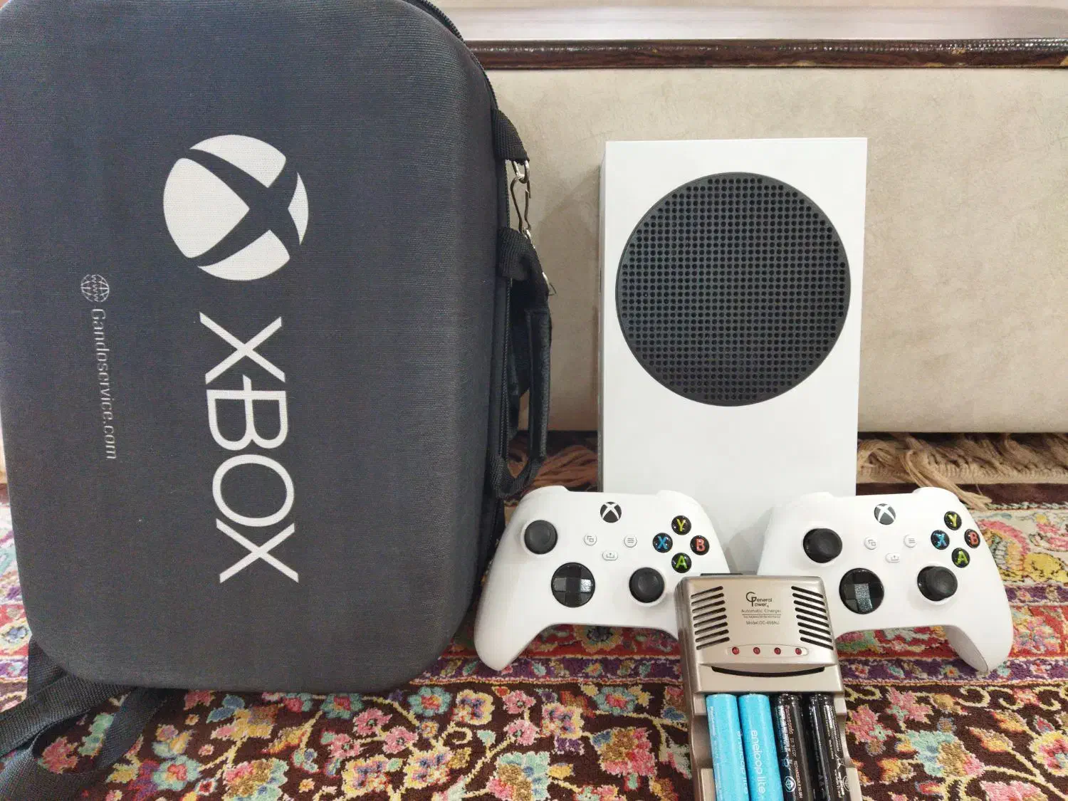 Xbox series S دو دسته|کنسول، بازی ویدئویی و آنلاین|سقز, |دیوار