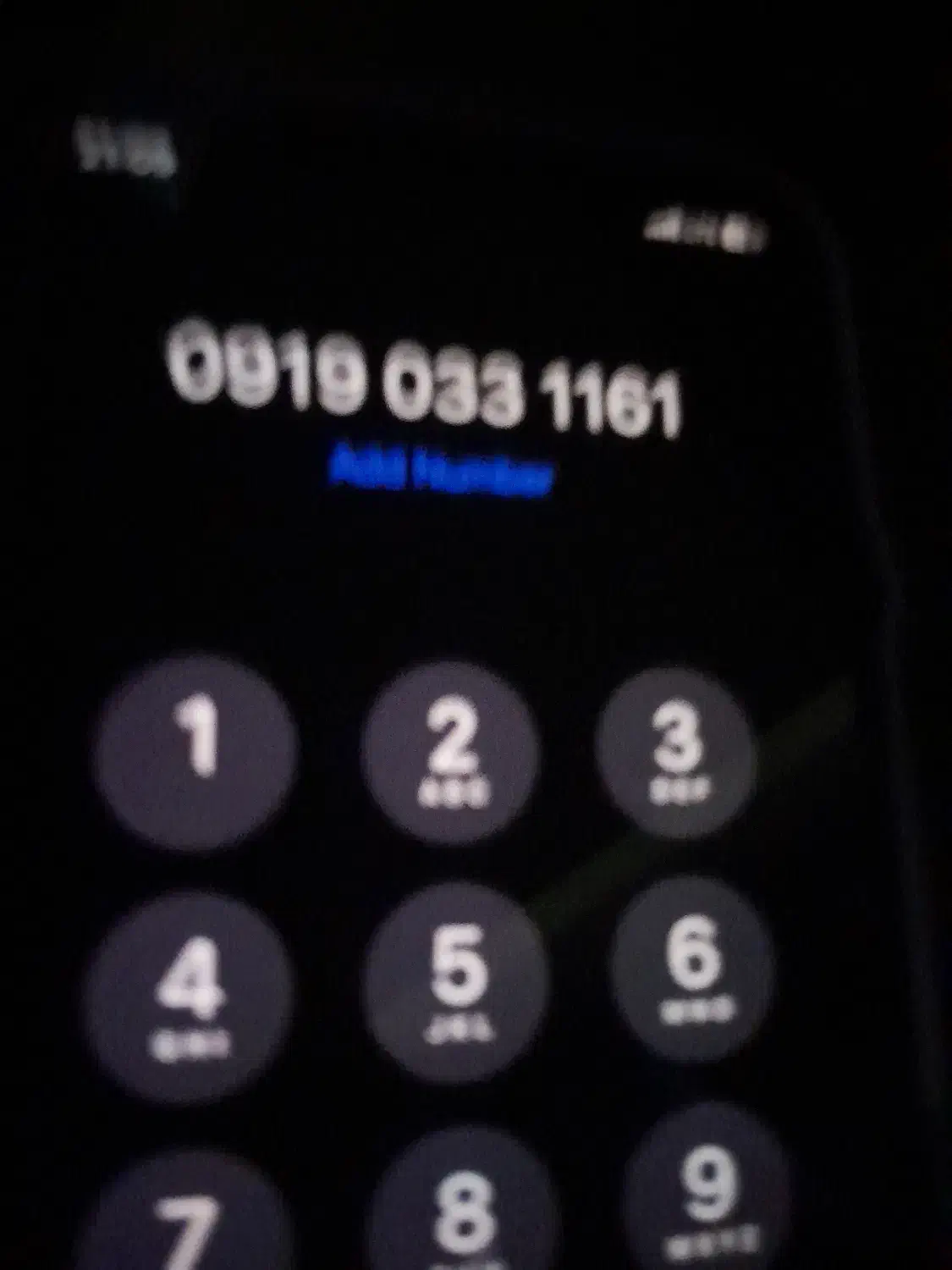 خط ۰۹۱۹ رند دائمی بدون زنگ خور|سیمکارت|کرج, شاهینویلا|دیوار