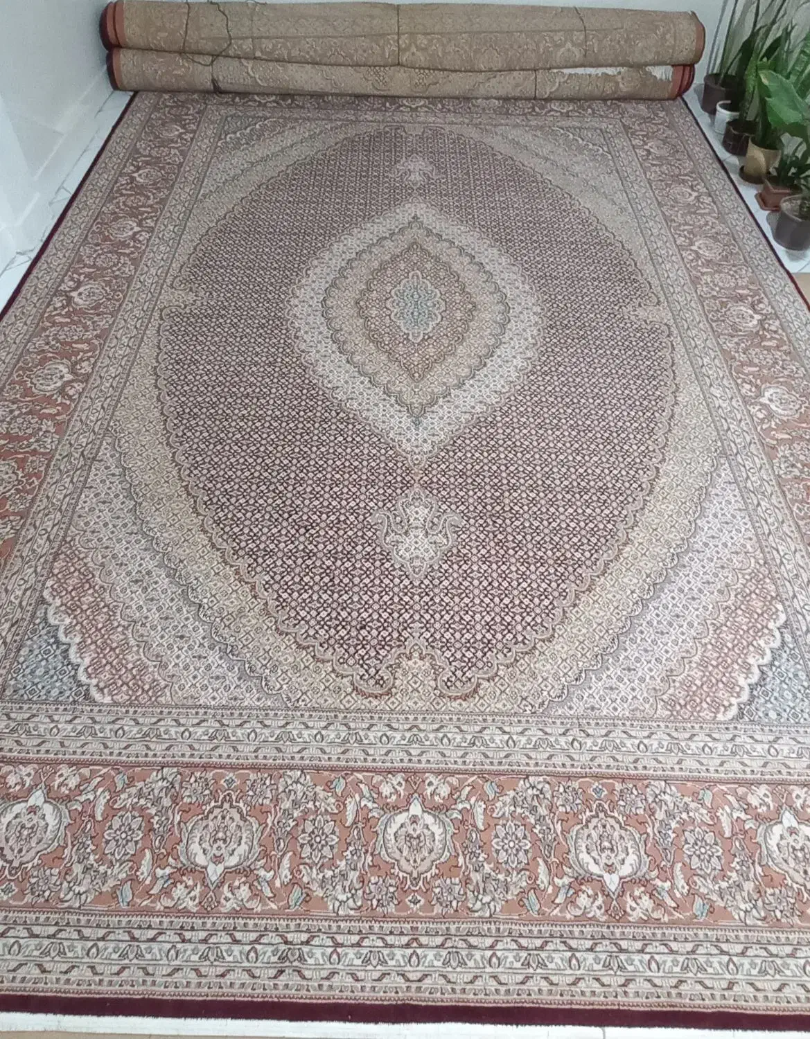 فرش۱۲متری ۵۰۰شانه|فرش|قدس, شهر‌قدس|دیوار