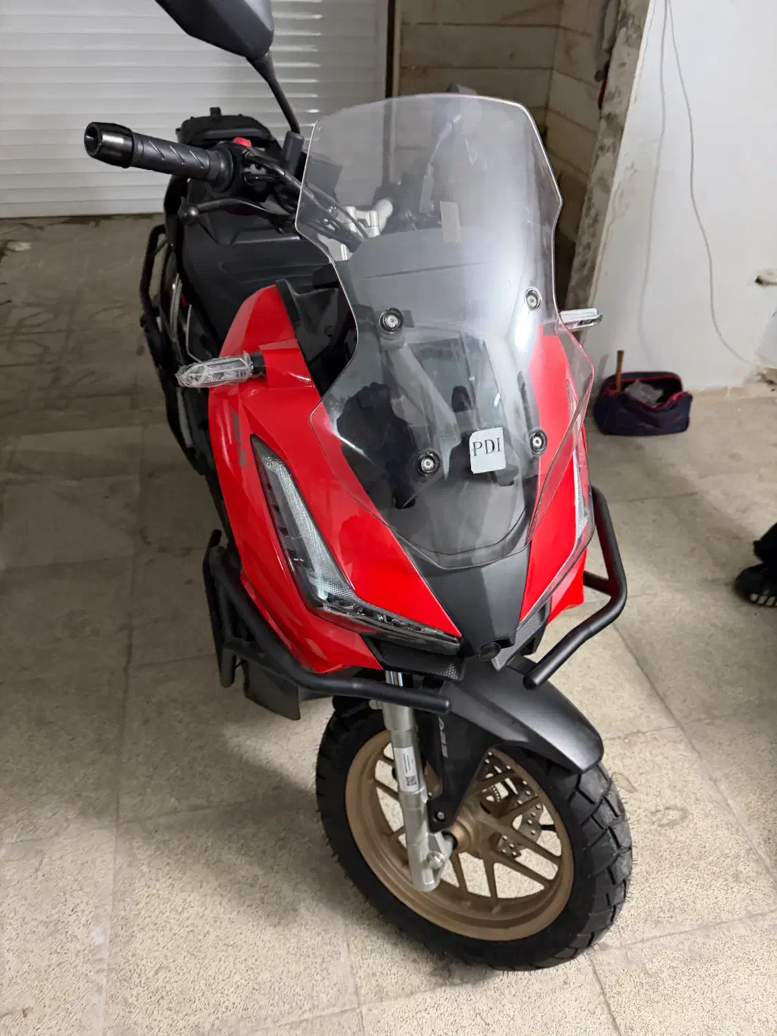 کویر Agv150 صفر|موتورسیکلت|تهران, مینای شمالی (مخبر)|دیوار