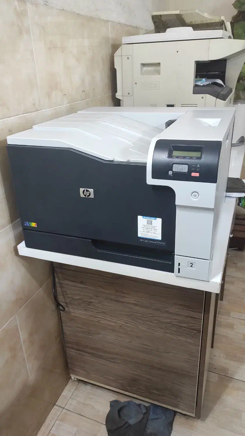 پرینتر رنگی HP مدل CP5225|پرینتر، اسکنر، کپی، فکس|فومن, |دیوار