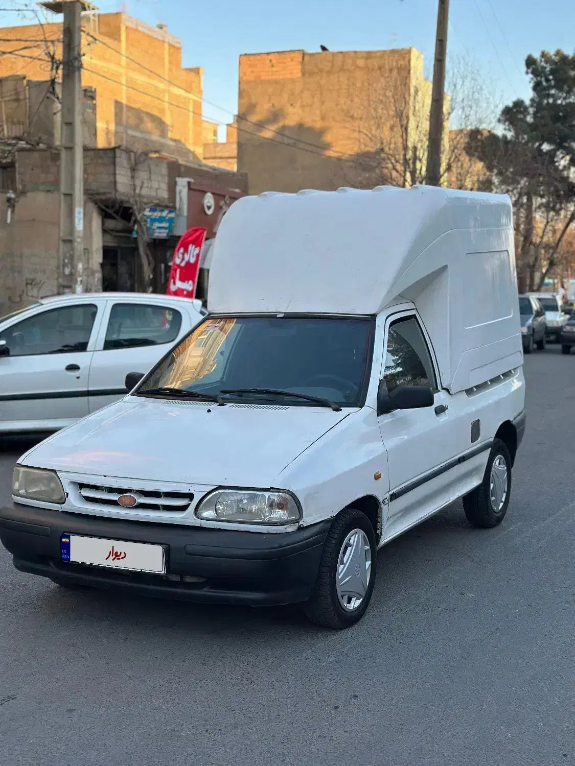 پراید وانت ۱۳۹۳ SL|خودرو سواری و وانت|شهریار, شهرک امیریه|دیوار