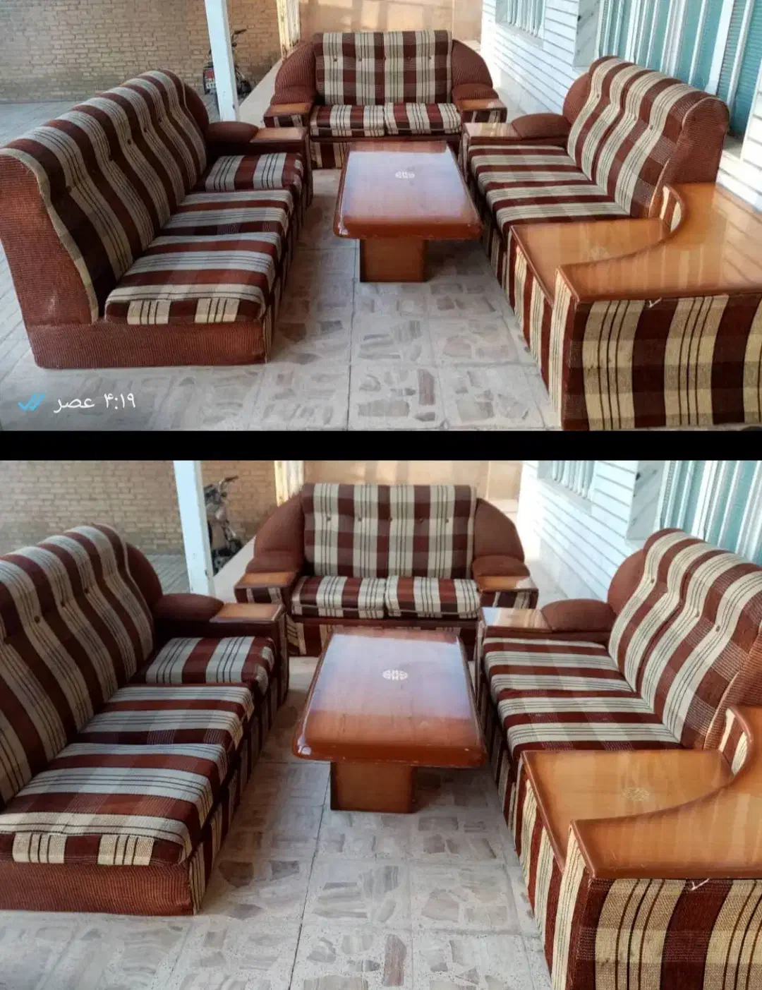 مبل ال|مبلمان خانگی و میز عسلی|برازجان, |دیوار