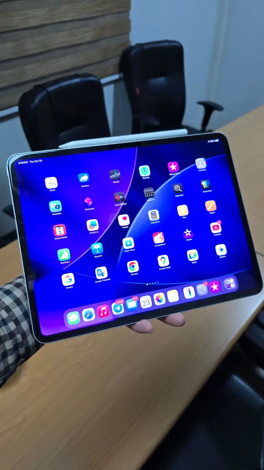 آیپد پرو (ipad pro m4)۱۳ m4 2024 سلولار|تبلت|تبریز, |دیوار