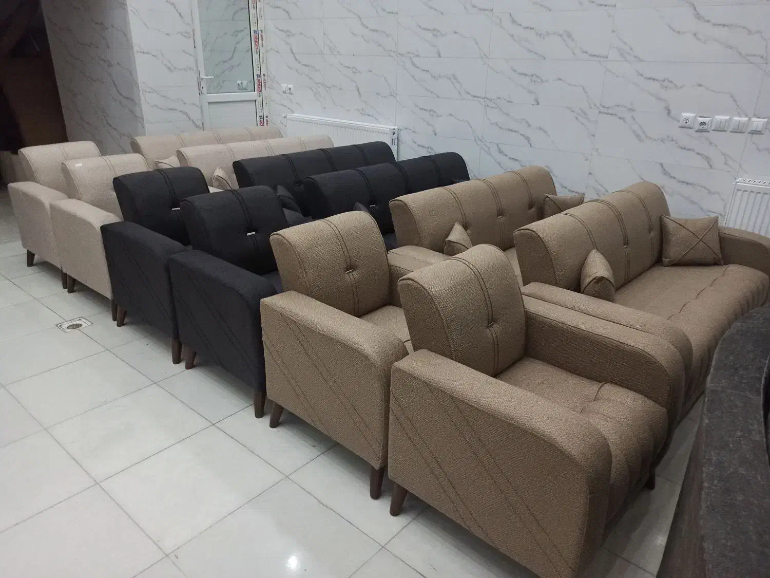 مبل نو و کارکرده .اقساطی در ارومیه|مبلمان خانگی و میز عسلی|نقده, |دیوار