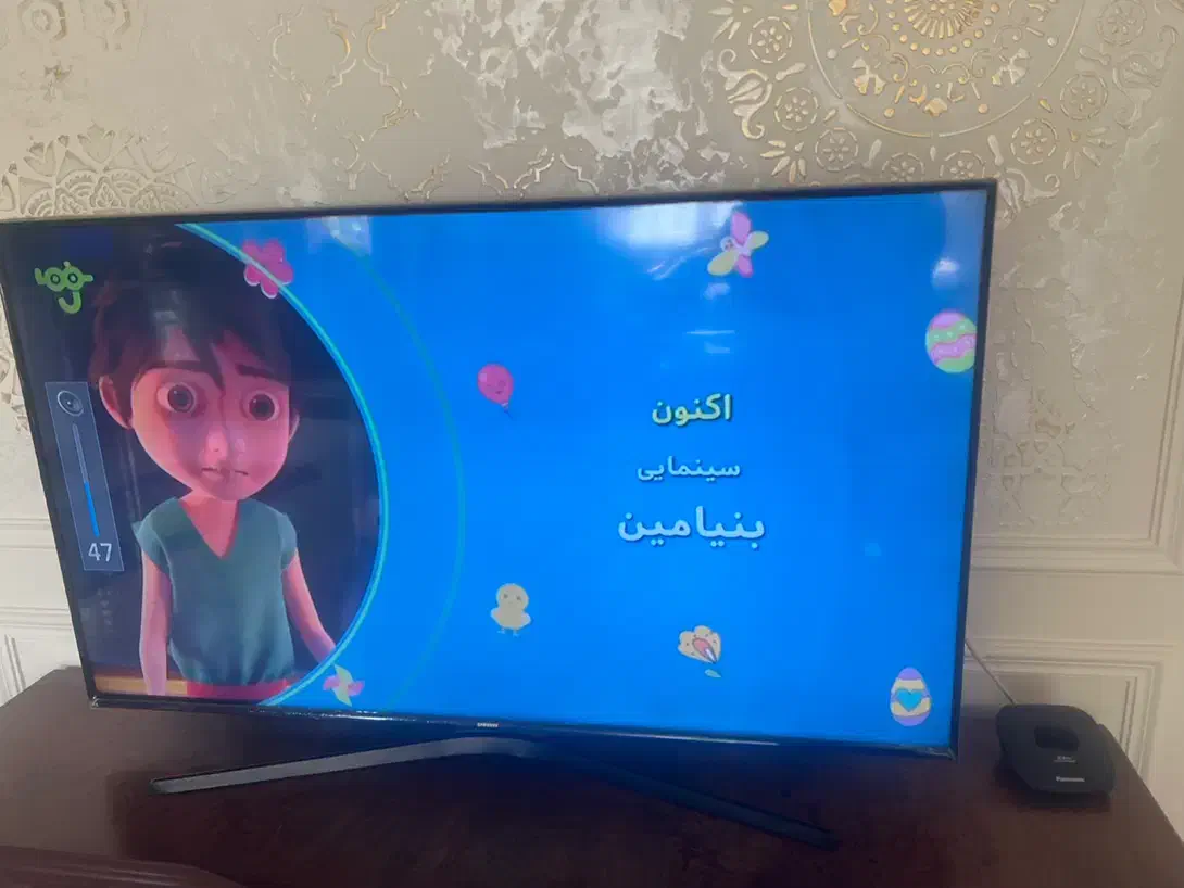 تلوزیون ۵۰ اینج سامسونگ اصل کره|تلویزیون و پروژکتور|تهران, امیریه|دیوار