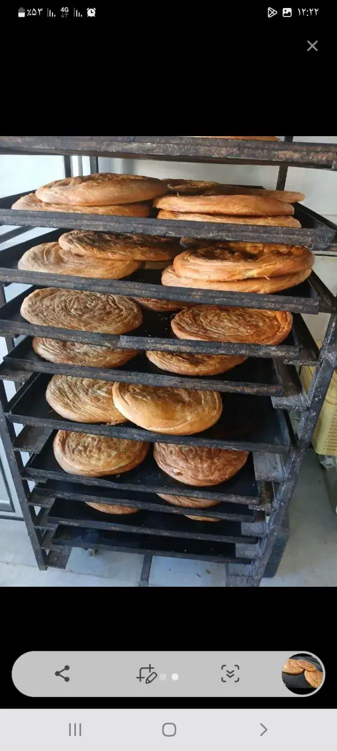 نان روغنی ( فطیر)|خوردنی و آشامیدنی|کلاله, |دیوار