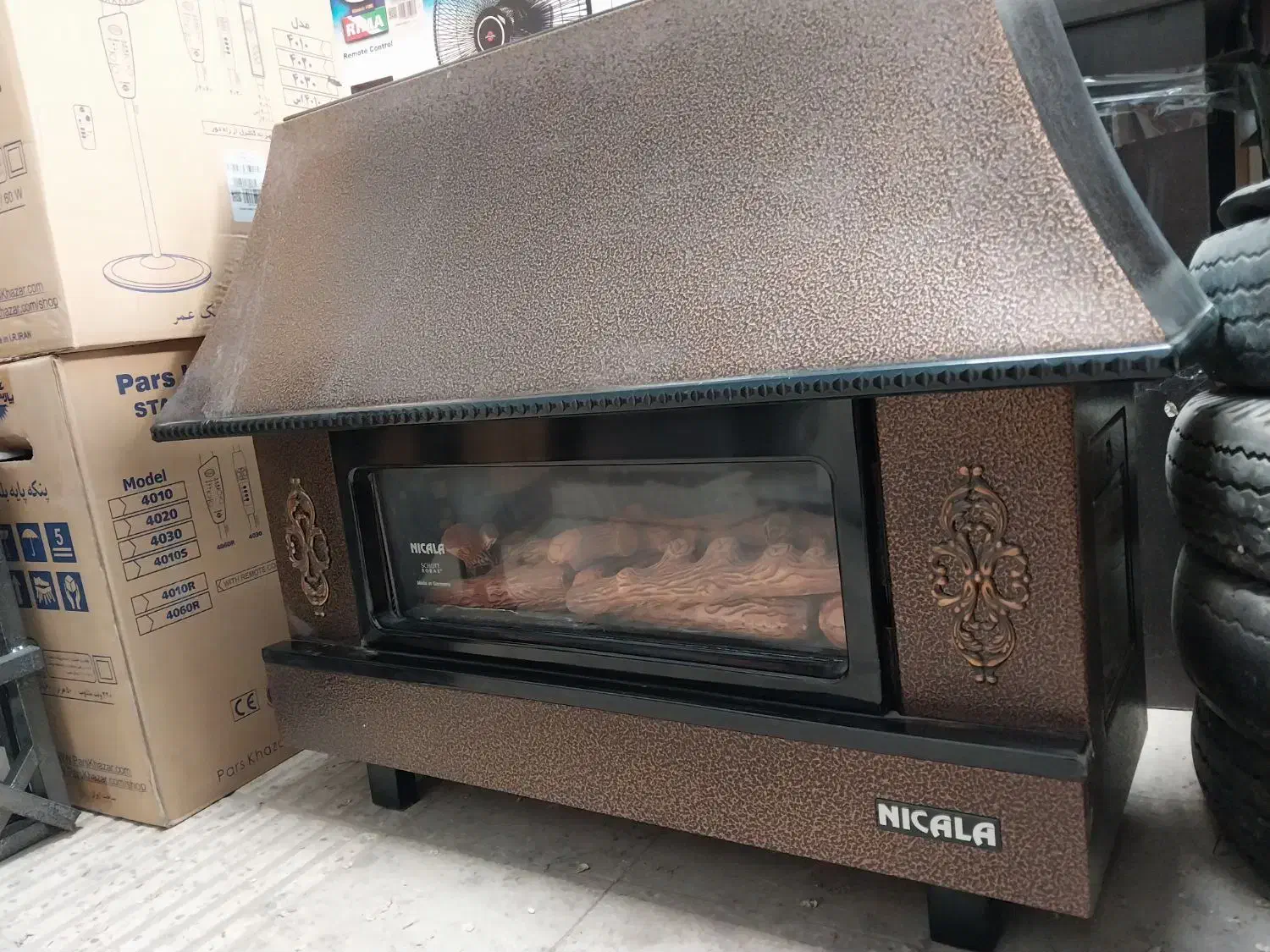شومینه گازی mc28 نیک کالا تمیز در حد|بخاری، هیتر، شومینه|محمدیه-قزوین, |دیوار
