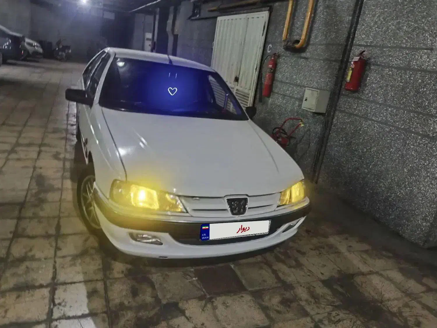 پژو پرشیا مدل ۸۶ فنی سالم|خودرو سواری و وانت|تهران, هاشم‌آباد|دیوار