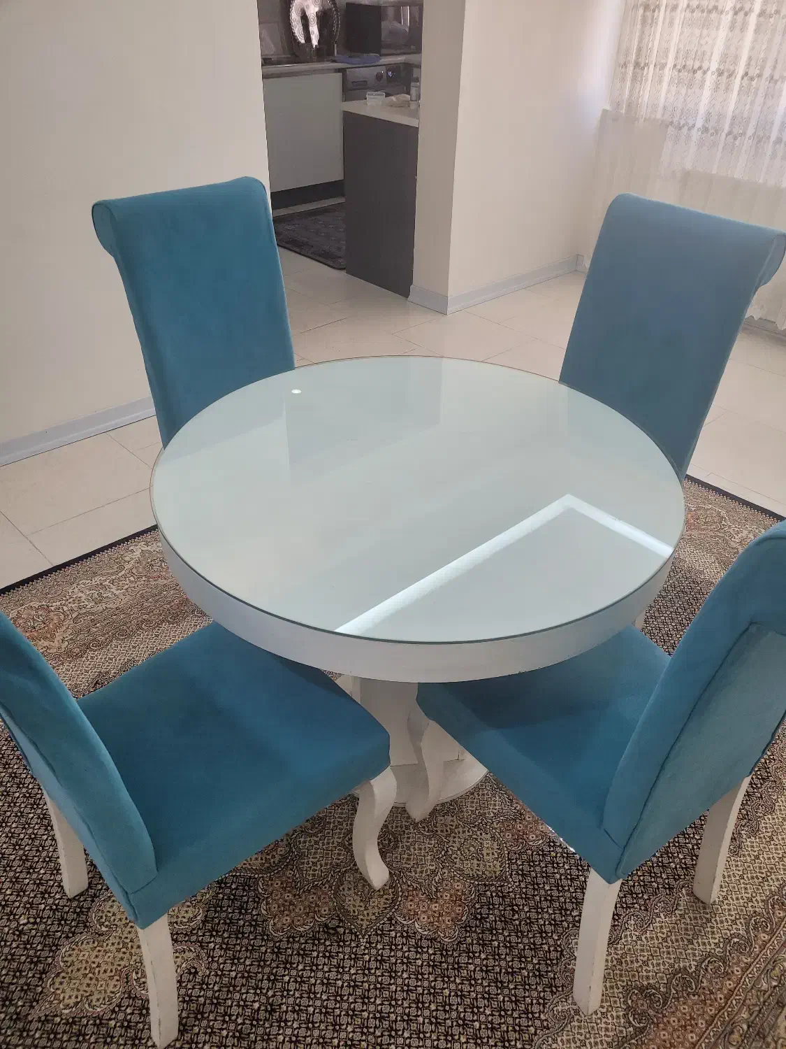 میز نهارخوری چهار نفره|میز و صندلی غذاخوری|پردیس, فاز ۵|دیوار