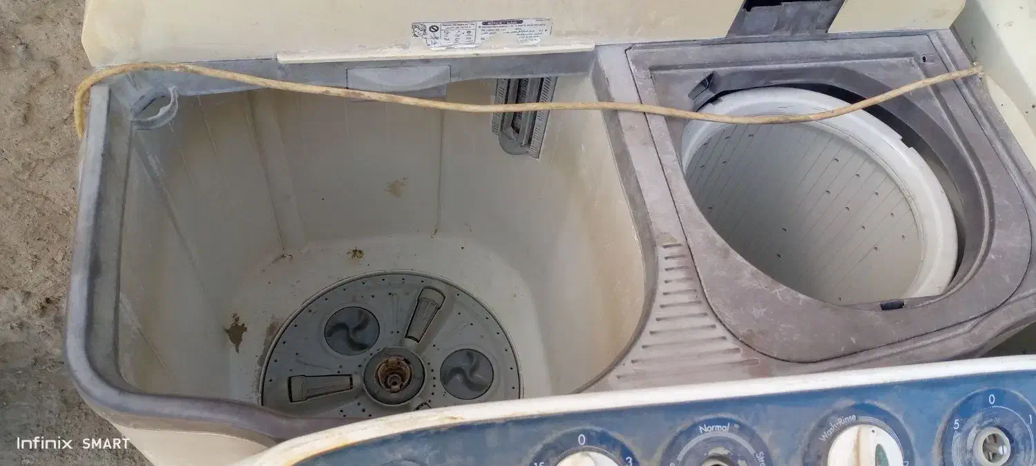 فروش لباسشویی|ماشین لباسشویی و خشک‌کن لباس|چابهار, |دیوار